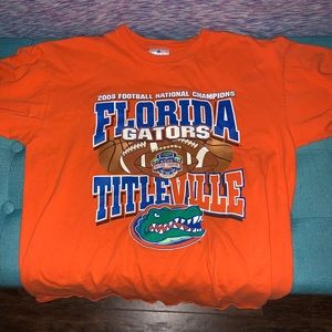Florida gator championship shirt 2008